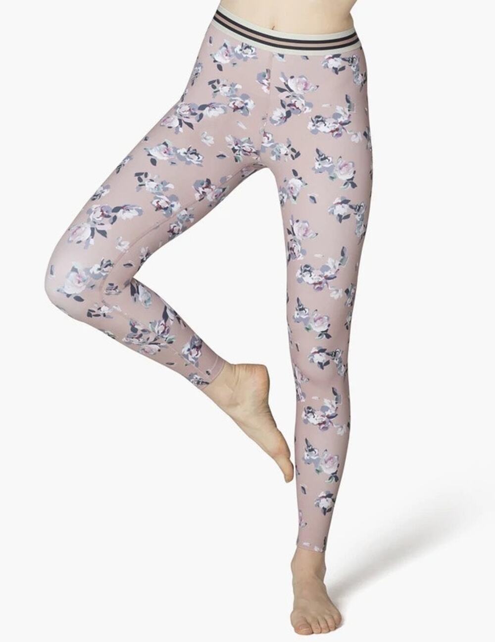 Beyond Yoga Olympus One More Stripe High Waisted Long Legging Size XS